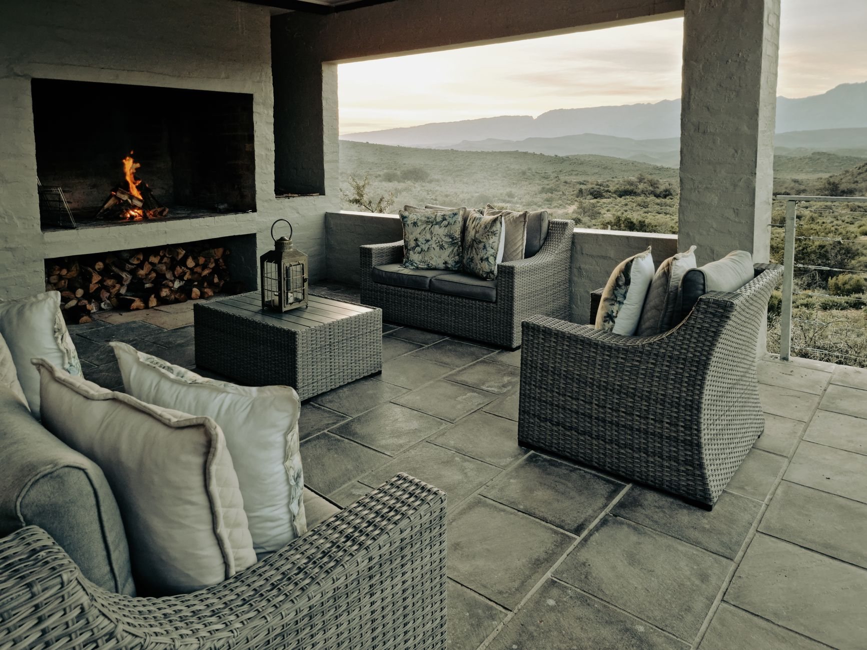 Outdoor living & fire features in Scottsdale, AZ